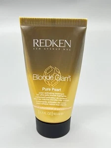 Redken Blonde Glam Pure Pearl Color-Activating Treatment 1.7 oz 50mL NWOB - Picture 1 of 2