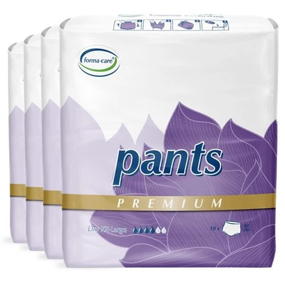 40 XXL Incontinence Pants | Forma-Care 2XL | Super Absorbent Adult Nappies