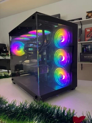 Gaming PC Intel Core Ultra 9 285K 32GB RAM DDR5 NVIDIA RTX 5070 12 GB 1 TB NVMe - Image 1 of 4