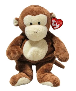 Ty Pluffies - Dangles the Monkey, MWMT Stofftier Spielzeug - Bild 1 von 6