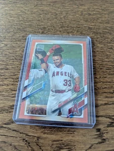 2021 Topps - Max Stassi #168 Orange /299 - Bild 1 von 2