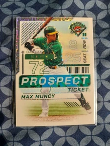 2024 Panini Prospect Edition Mojo Max Muncy 10/25 - Picture 1 of 2