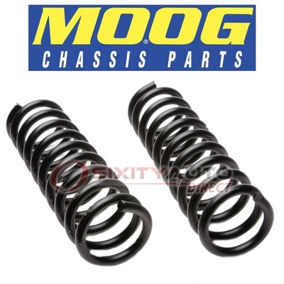 MOOG Front Coil Spring Set for 1958-1968 Chevrolet Biscayne 3.8L 4.6L 5.3L hd Foto 1 de 4