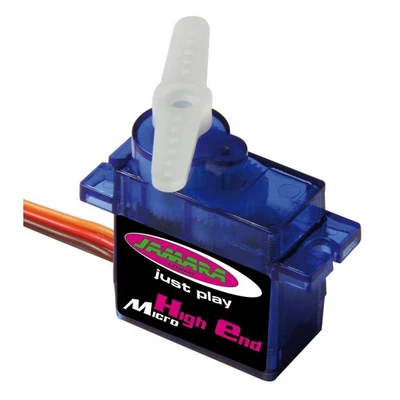 JAMARA Servo High End Micro 9g Kunststoffgetriebe 33212 - Bild 1 von 4