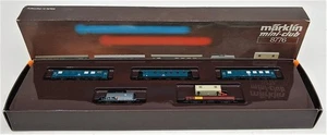 Marklin 8776 Z Bauzug Car Set (Set of 5) LN/Box - Picture 1 of 2