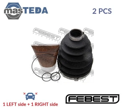 0417P-V75 CV JOINT BOOT KIT PAIR OUTER FEBEST 2PCS FOR TOYOTA CAMRY,VENZA,SIENNA - Image 1 of 4