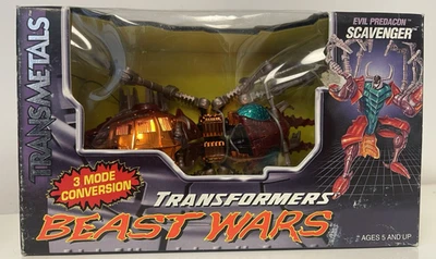 Kenner Transformers TransMetals Beast Wars Scavenger Figure NIB 1997 - Image 1 of 4
