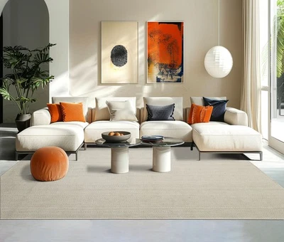 Flatweave Modern Textured Multi Size Sage Hand Loomed Wool Area Rug - Image 1 of 4