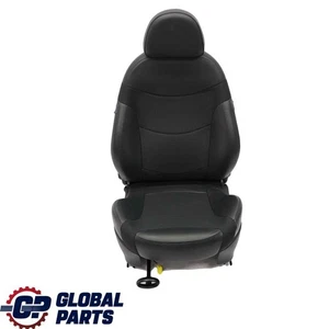 Mini Cooper One R50 Fabric / Leather Front Left N/S Cloth Sport Seat Black - Picture 1 of 12
