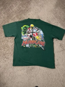 Camiseta vintage para hombre 2003 Racking Hurricane motocicleta ropa de calle, talla XL - Imagen 1 de 7