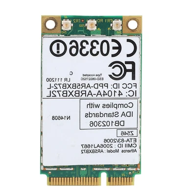 Dualband-PCI-E AR5BXB72 300M Mini-PCI-E-Dualband-Karte für/T60/T61 42T0825 - Bild 1 von 4