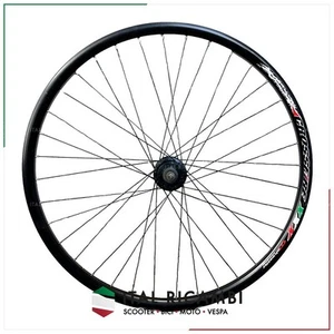 HINTERRAD FAHRRAD MTB 27,5 7V GEWINDE SCHEIBENBREMSE QR SCHNELLSPANNER PROFI - Bild 1 von 3