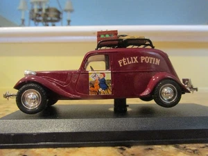 Citroen Traction Felix Potin by ELYSEE in 1/43rd resin w/box/case US Sales only! - Picture 1 of 8