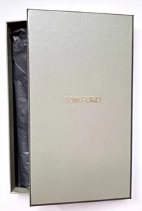 TOM FORD leere Geschenk Aufbewahrungsbox für kleines Zubehör mit Seidenpapier - Bild 1 von 4