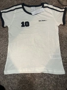 urban outfitters top - medium - 10 tee - Picture 1 of 3