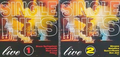 Single Hits - live - CD 1 & 2 -  2 CD's - Sehr Gut - Bild 1 von 3