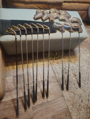 Original Nike Sasquatch Full Iron Set!  In Very Good Shape !! Look New ! - Image 1 of 3