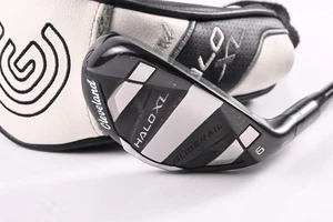 Cleveland Halo XL #6 Hybrid / 27 Degree / Stiff Flex Tensei AV Blue Raw 65 Shaft - Picture 1 of 9