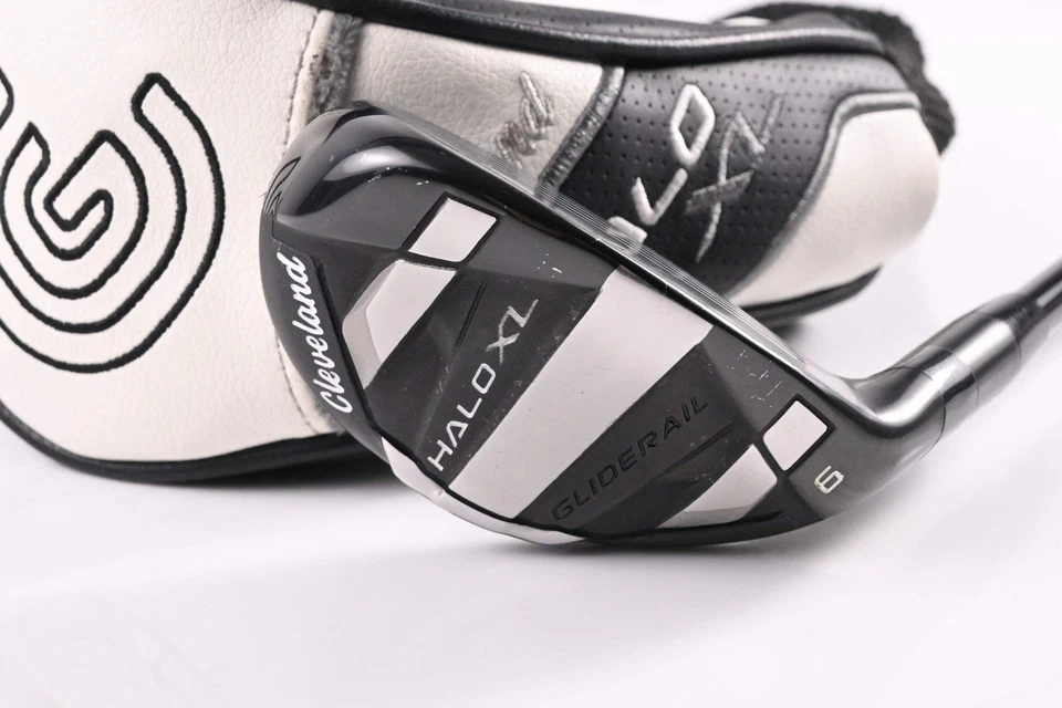 Cleveland Halo XL #6 Hybrid / 27 Degree / Stiff Flex Tensei AV Blue Raw 65 Shaft - Image 1 of 4