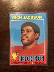 1971 Topps - Rich Jackson #81 - Picture 1 of 2