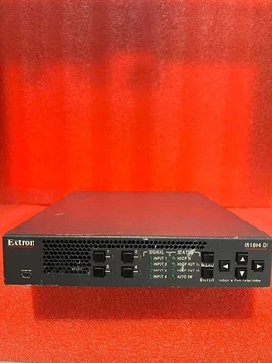 Extron  IN1804 DI 4 Input   COMPACT 4K  SEAMLESS SCALING SWITCHER - Image 1 of 3