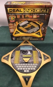 2006 NBC Deal or No Deal Electronic Game Irwin Toys Tested Working - Picture 1 of 6