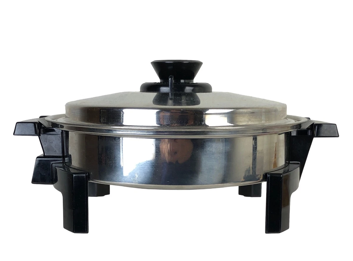 West Bend Stainless Steel Electric Skillets for sale | eBay