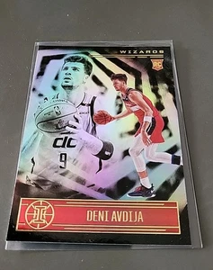 DENI AVDIJA NBA ROOKIE CARD PANINI ILLUSIONS 2020-21 HOLO RC 167 WIZARDS - Bild 1 von 6