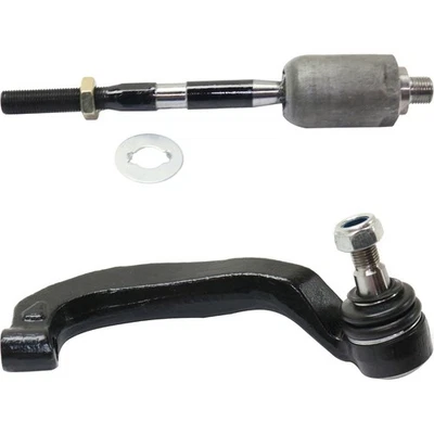 Tie Rod End Set For 2004-2006 Mercedes Benz E500 Front Right Inner and Outer - Image 1 of 4
