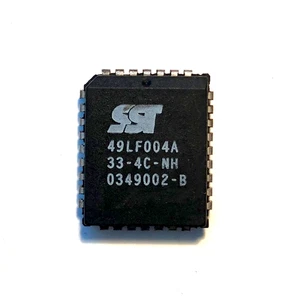 SST49LF004A 33nS 512Kbx8 Flash LPC / PP memory PLCC-32 Genuine SST part x 1 pcs - Picture 1 of 1