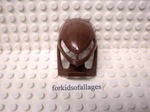 LEGO Bionicle Mask 32565 Brown Classic Kanohi - MIRU - Picture 1 of 4