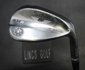 Titleist BV Vokey SM6 58° Sand Wedge Regular Steel Shaft Black Grip* - Picture 1 of 5