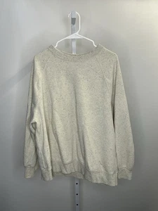 Old Navy Damen graues Sweat Shirt Rundhals Freizeit Oversized, Gr. M. 1Q - Bild 1 von 7