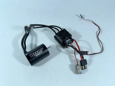 Team Associated SC600-BL 1/10 Brushless ESC Reedy 3300kv Motor Combo DR10 - Image 1 of 4