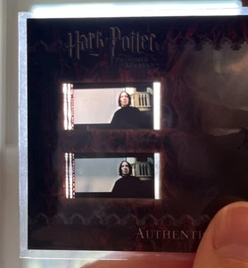 Harry Potter-Severus Snape-Alan Rickman-POA-Artbox-Movie-Relic-Cinema-Film Card - Picture 1 of 3