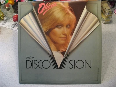 Olivia Musical Special LaserDisc 1978 MCA DiscoVision Andy Gibb & Abba - Image 1 of 4