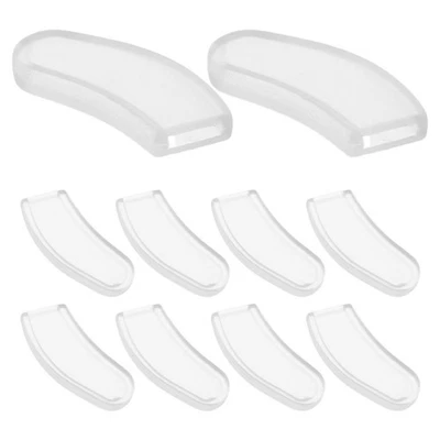  10 protezioni in silicone per pinzette da tè - Copri punte per pinzette per - Image 1 of 4