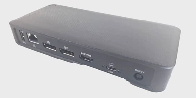 Targus Dock430EUZ USB-C DisplayPort Alt Mode Dockingstation  inkl. Netzteil - Bild 1 von 4