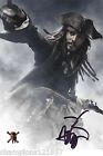 Jonny Depp ++Autograf++++Piraci z Karaibów++3