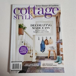 BH&G Cottage Style Decorating Made Easy Give Your Home a Cottage Makeover May 23 - Picture 1 of 3