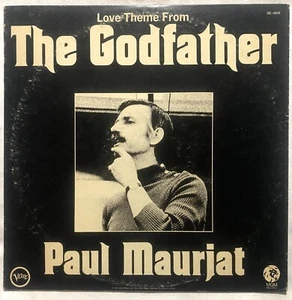 PAUL MAURIAT Love Theme From The GODFATHER Original Vinyl Record Album Verve MGM - Imagen 1 de 2