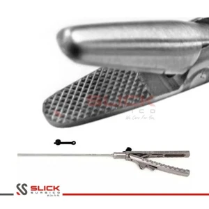 Laparoskopischer Nadelhalter 5 mm x 330 mm gerade Backenzange beste Instrumente - Bild 1 von 4
