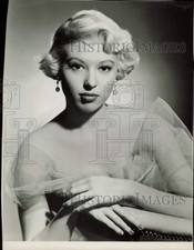 1956 Press Photo Barbara Ruick, film star - hpx18511