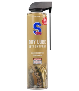 Dr. Wack S100 Dry Lube Kettenspray 400 ml Motorrad Trocken Kettenschmierstoff - Bild 1 von 1