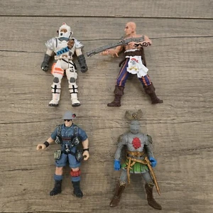 Chap Mei Action Figuren Konvolut X 4 - Bild 1 von 6