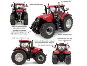 Universal Hobbies TRATTORE CASE IH PUMA 260 CVXDRIVE 2023 1:32 - Foto 1 di 1