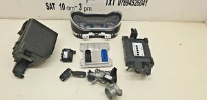 2017 VAUXHALL VIVA 1.0 BENZIN ECU KIT MIT 2 SCHLÜSSELN 401287396 - Bild 1 von 11