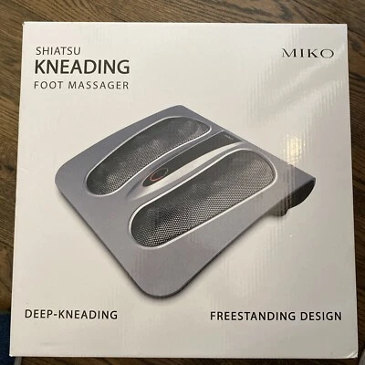Masajeador de pies de amasado Miko Shiatsu / Amasado profundo / Independiente / Calefacción Foto 1 de 4