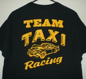 Team Taxi Racing T Shirt Size L - Picture 1 of 7