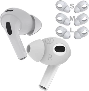 Eartips for Airpods 3Rd Generation Ear Tips Grip Earbuds Cover Earpads with S M - Picture 1 of 12